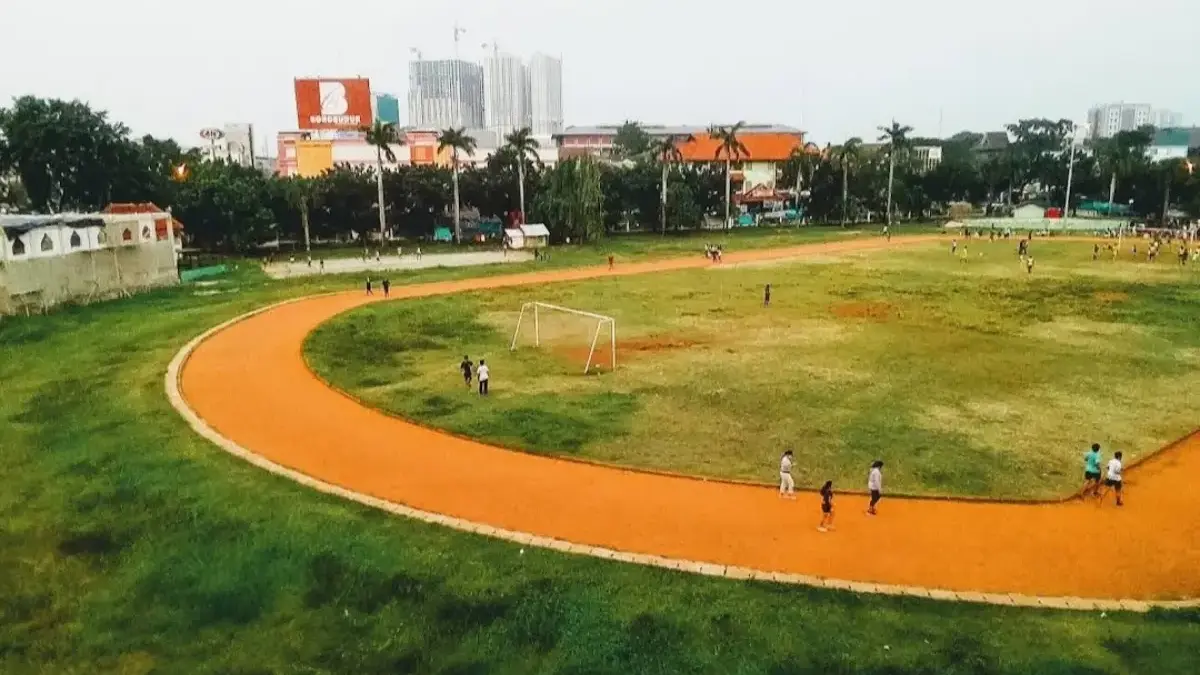 Sejumlah fasilitas olahraga di Jatimulya Tambun Selatan dan Bekasi Timur.