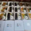 Sejumlah nasi box dengan lauk lengkap yang bisa menjadi pilihan konsumsi untuk acara keluarga.
