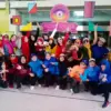 Aktivitas senam bersama menjadi pilihan warga untuk menjaga kebugaran sekaligus bersosialisasi.