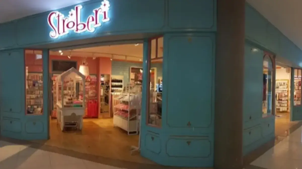 Surga Aksesoris Wanita, Pernik Lucu & Fashion Item Serba Pink! Kepoin Stroberi di Lippo Mall Cikarang