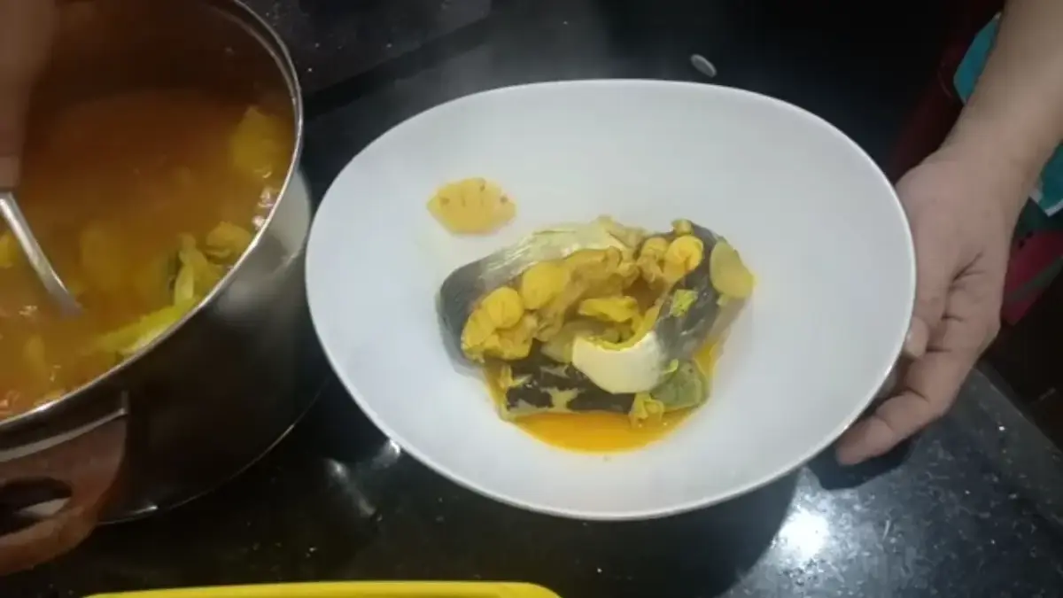 Kuahnya Nendang, Bikin Melek! 13 Resep Pindang Ikan Patin Palembang yang Segar Disantap Saat Siang Hari Pindang ikan patin khas Palembang.