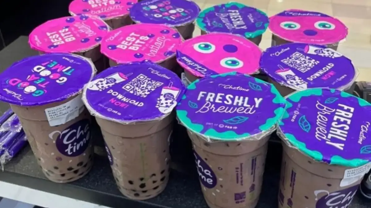 Kesegaran Teh Asli, Topping Boba & Milk Tea Creamy! Rekomendasi Teh & Artisan Boba Tea di Lippo Mall Cikarang