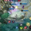 Ilustrasi bermain Mobile Legends.