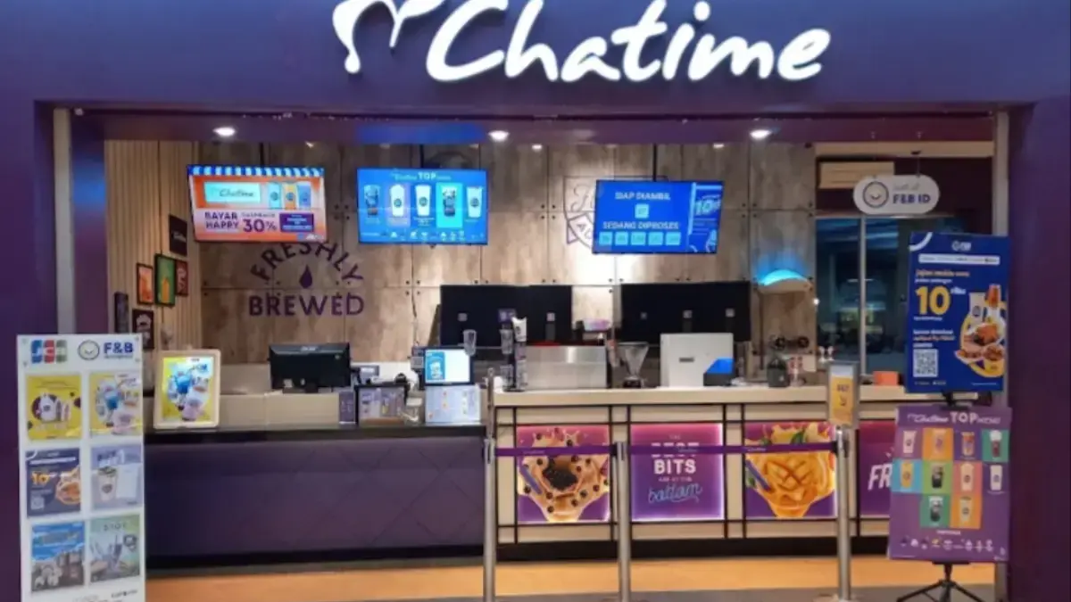 Pelepas Dahaga & Mood Booster! Kepoin Manis Segarnya Chatime di Lippo Mall Cikarang
