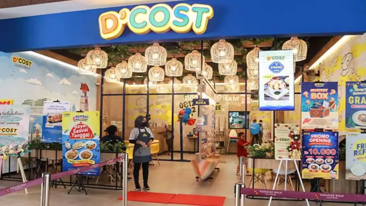 Seafood Lezat Harga Bintang Lima Rasa Kaki Lima! Kepoin D\'Cost di Lippo Mall Cikarang