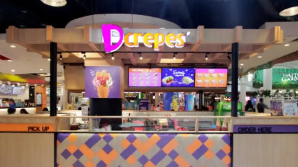 Tipis, Renyah, & Wanginya Menggoda! Kepoin D\'Crepes di Lippo Mall Cikarang