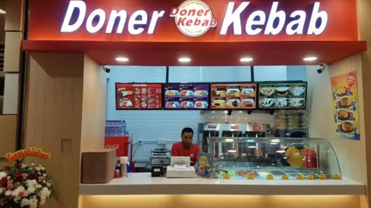Gurih Daging Berbumbu Khas Turki! Kepoin Doner Kebab di Lippo Mall Cikarang
