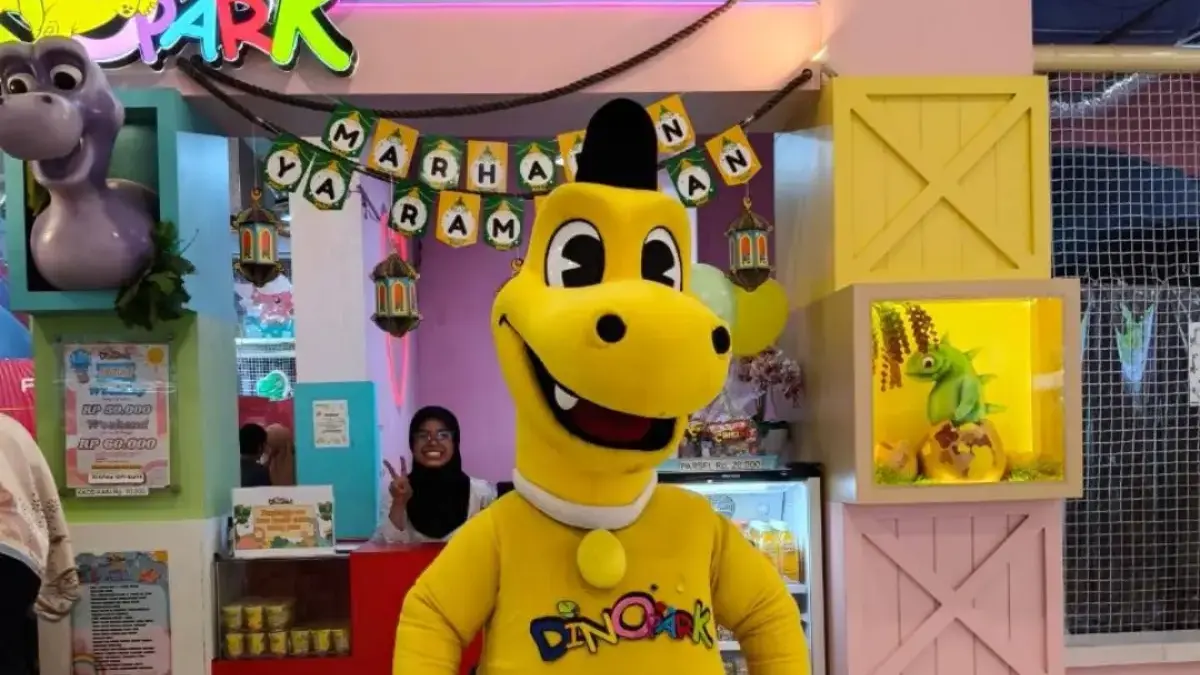 Petualangan Dinosaurus Zaman Purba! Kepoin Serunya Dino Park di Lippo Mall Cikarang