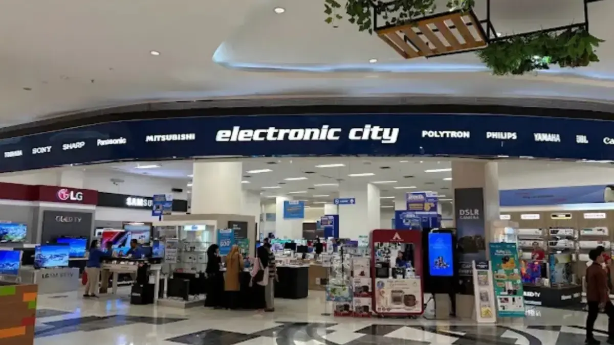 Pusat Peralatan Rumah Tangga & Gadget Terlengkap! Kepoin Electronic City di Lippo Mall Cikarang