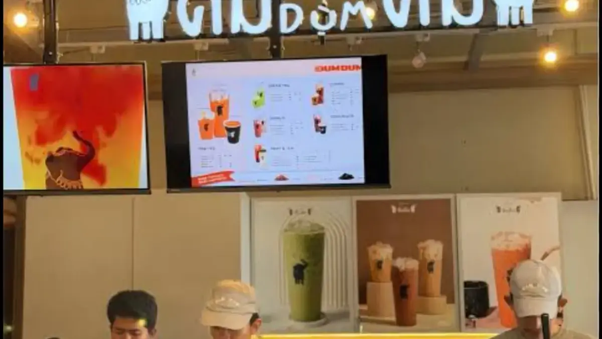 Manis Gurih Authentic & Pelepas Dahaga! Kepoin Kesegaran Dum Dum di Lippo Mall Cikarang