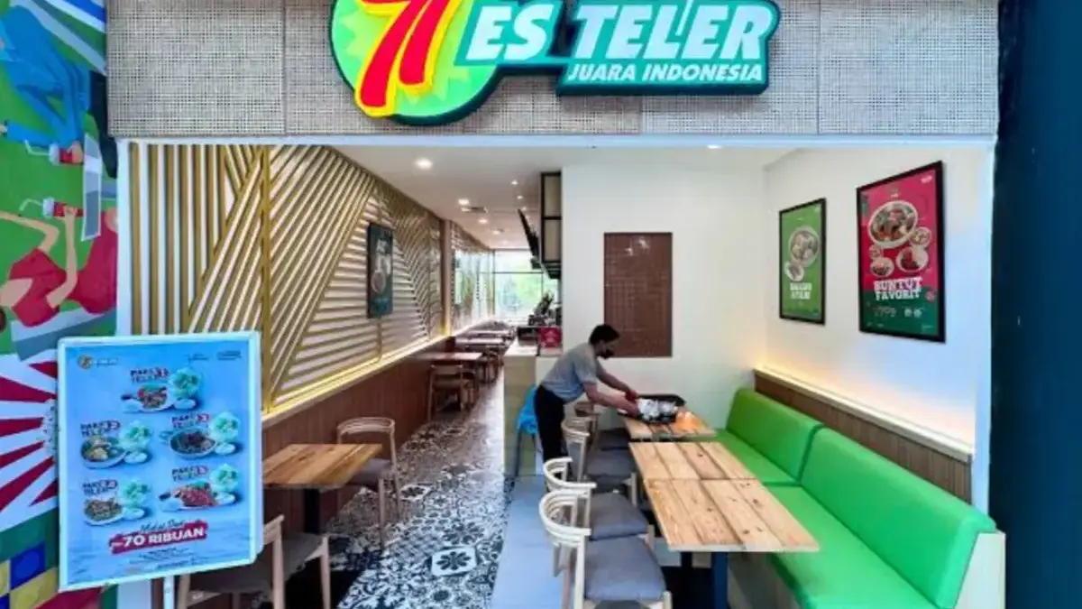 Kesegaran Ikonik & Kuliner Asli Indonesia! Kepoin Es Teler 77 di Lippo Mall Cikarang