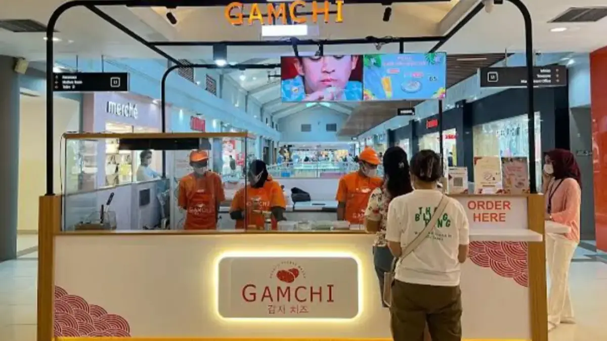 Lumer Keju Mozzarella & Lembutnya Kentang Korea! Kepoin Gamchi di Lippo Mall Cikarang