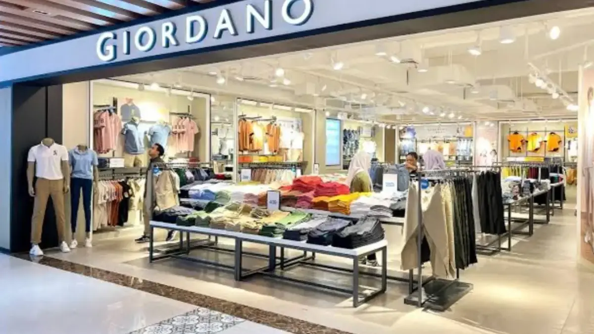 Ikon Gaya Kasual Minimalis & Nyaman! Kepoin Gerai Giordano di Lippo Mall Cikarang Ikon Gaya Kasual Minimalis & Nyaman! Kepoin Gerai Giordano di Lippo Mall Cikarang