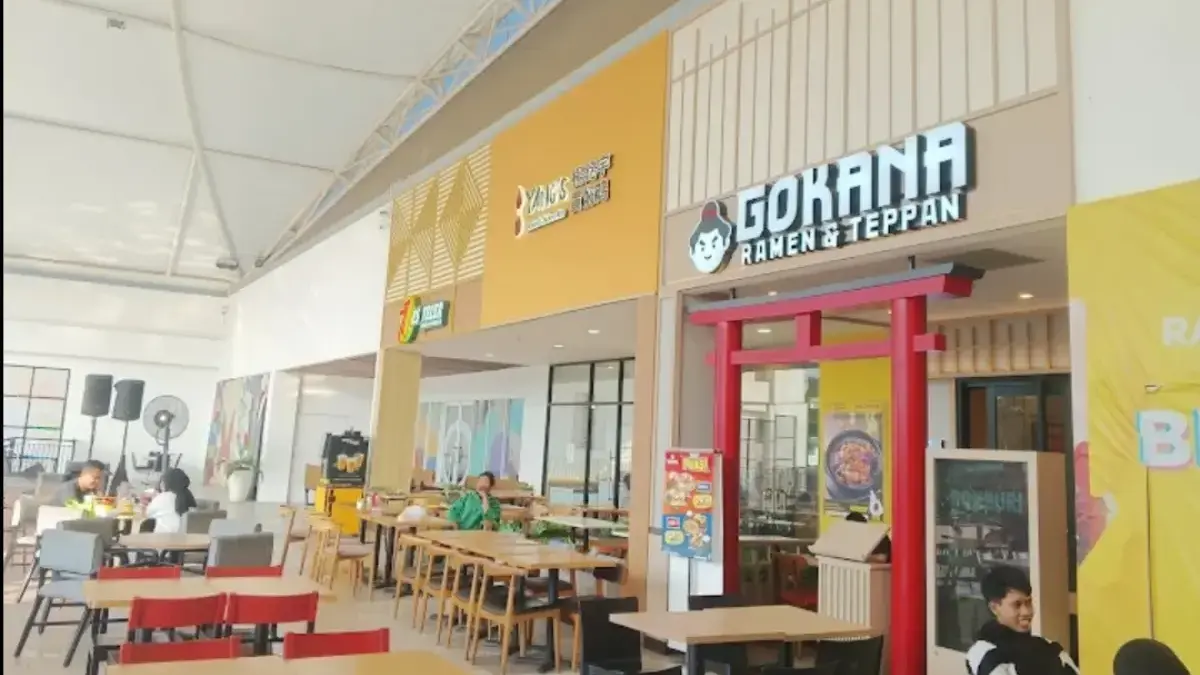 Lezatnya Ramen & Teppan Hangat Berbumbu! Kepoin Gokana di Lippo Mall Cikarang