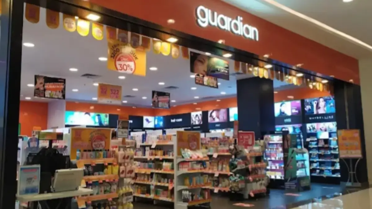 Pusat Kecantikan, Skincare & Kesehatan Terlengkap! Kepoin Guardian di Lippo Mall Cikarang