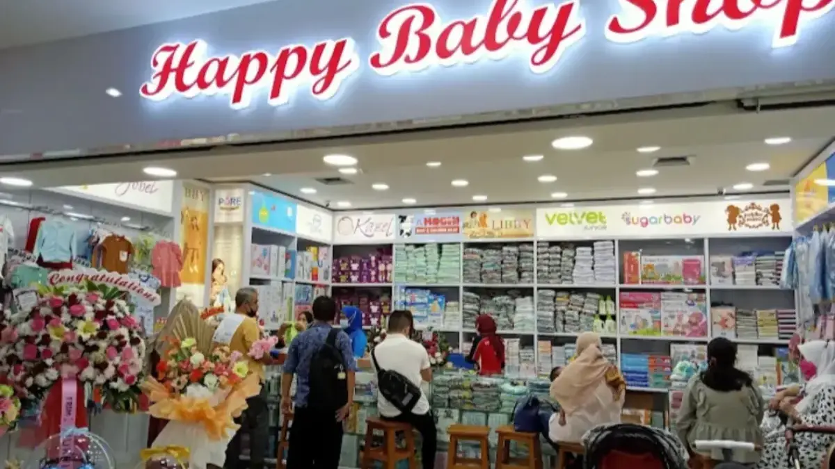 Surga Perlengkapan Ibu & Bayi Terlengkap! Kepoin Happy Baby Shop di Lippo Mall Cikarang