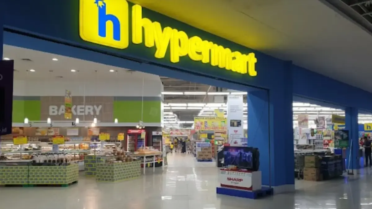 Pusat Belanja Kebutuhan Keluarga Terlengkap! Kepoin Hypermart di Lippo Mall Cikarang