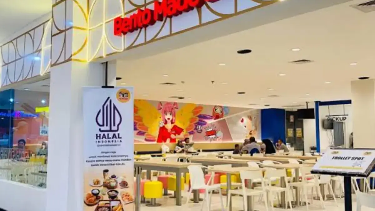 Kelezatan Bento Legendaris & Nasi Pulen Favorit! Kepoin HokBen di Lippo Mall Cikarang