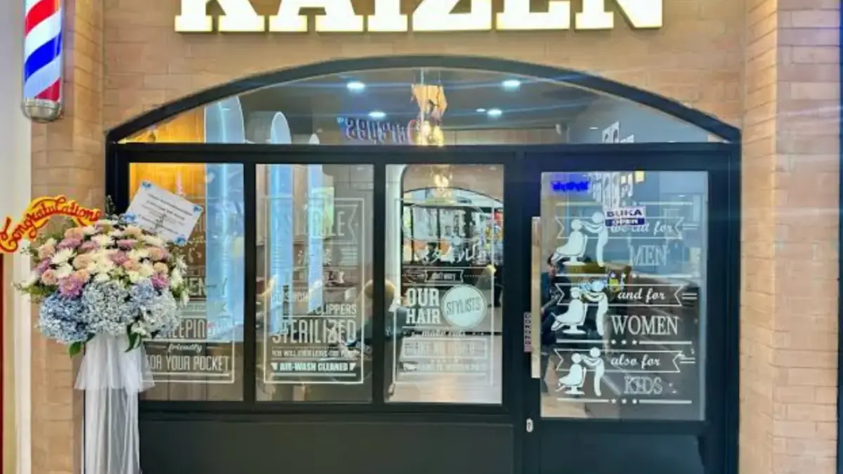 Potong Rambut Cepat, Canggih & Higienis! Kepoin Kaizen di Lippo Mall Cikarang