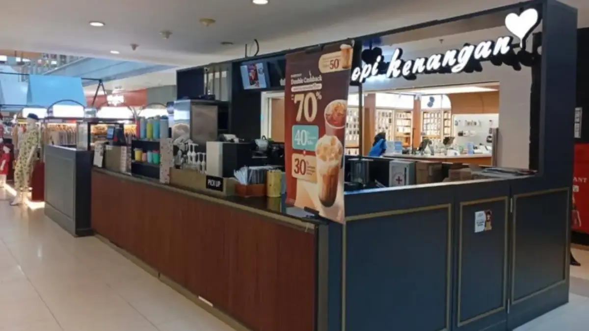 Teguk Kopi Mantan & Nongkrong Asyik! Kepoin Kopi Kenangan di Lippo Mall Cikarang