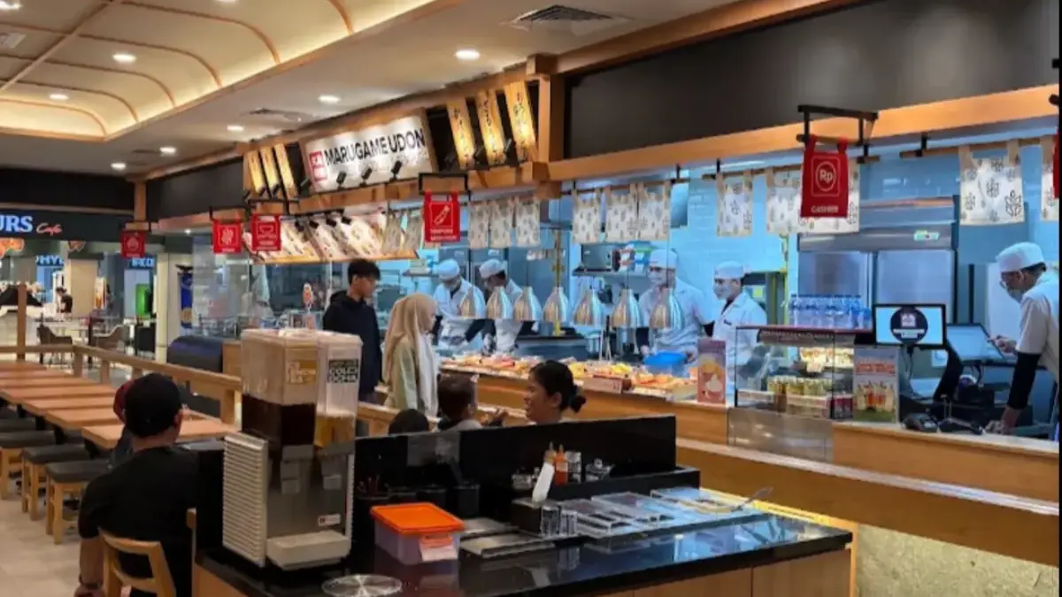 Kenikmatan Udon Otentik & Tempura Krispi! Kepoin Marugame Udon di Lippo Mall Cikarang Kenikmatan Udon Otentik & Tempura Krispi! Kepoin Marugame Udon di Lippo Mall Cikarang