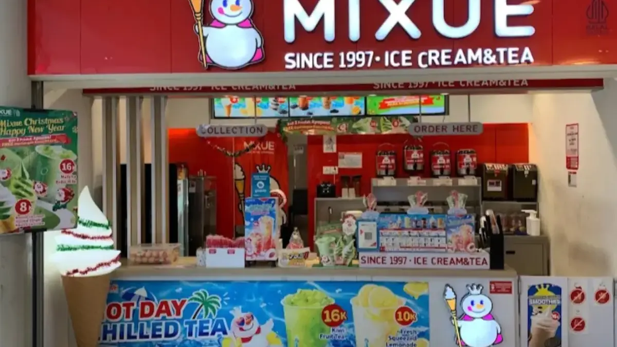 Kesegaran Es Krim Cone & Boba Milk Tea Hemat! Kepoin Mixue di Lippo Mall Cikarang