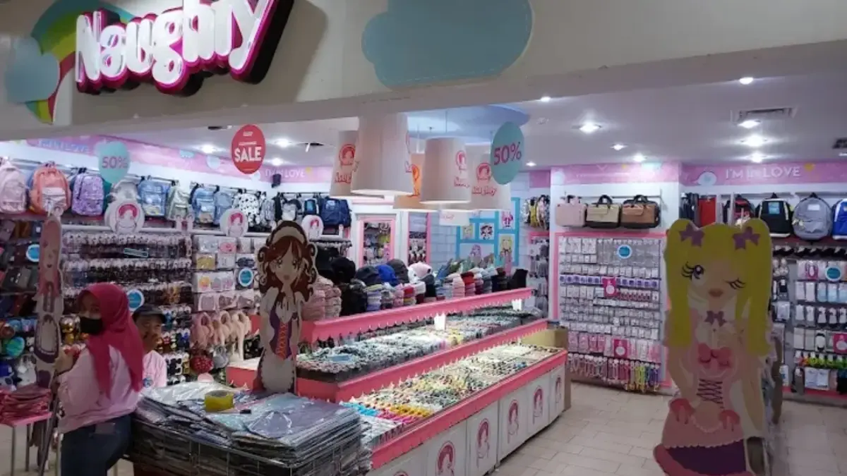 Surga Aksesori Fashion, Bag & Pernak-Pernik Ceria! Kepoin Naughty di Lippo Mall Cikarang