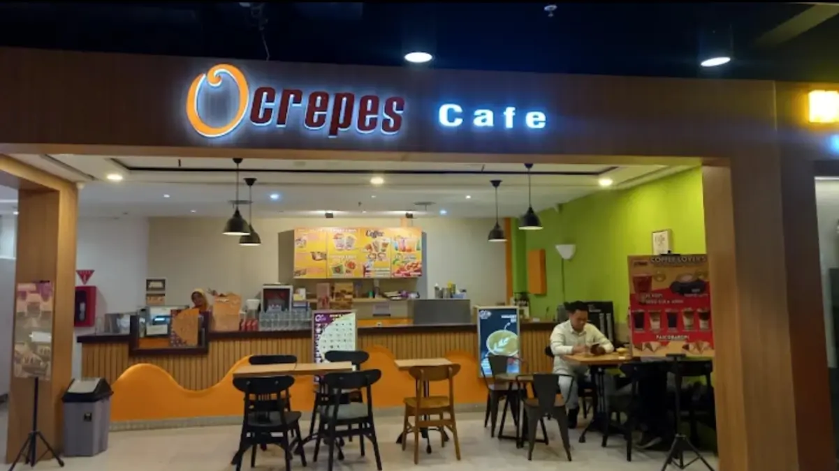 Kerenyahan Crepes Tipis dengan Isian Manis & Gurih! Kepoin O'Crepes di Lippo Mall Cikarang Kerenyahan Crepes Tipis dengan Isian Manis & Gurih! Kepoin O\'Crepes di Lippo Mall Cikarang