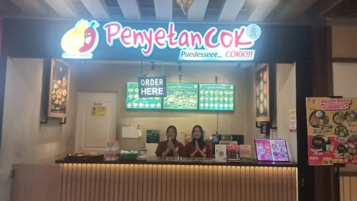 Surga Penyetan Pedas, Aneka Sambal Nusantara & Lauk Gurih! Kepoin Penyetan Cok di Lippo Mall Cikarang Surga Penyetan Pedas, Aneka Sambal Nusantara & Lauk Gurih! Kepoin Penyetan Cok di Lippo Mall Cikarang