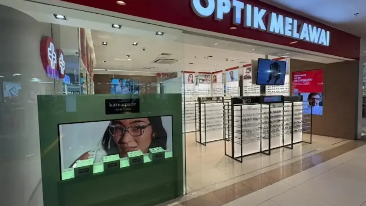 Kacamata Branded, Lensa Presisi & Layanan Medis Terbaik! Kepoin Optik Melawai di Lippo Mall Cikarang