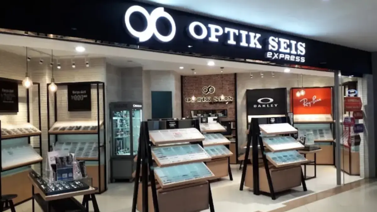 Kacamata Trendi, Lensa Presisi & Brand Fashion Dunia! Kepoin Optik Seis di Lippo Mall Cikarang