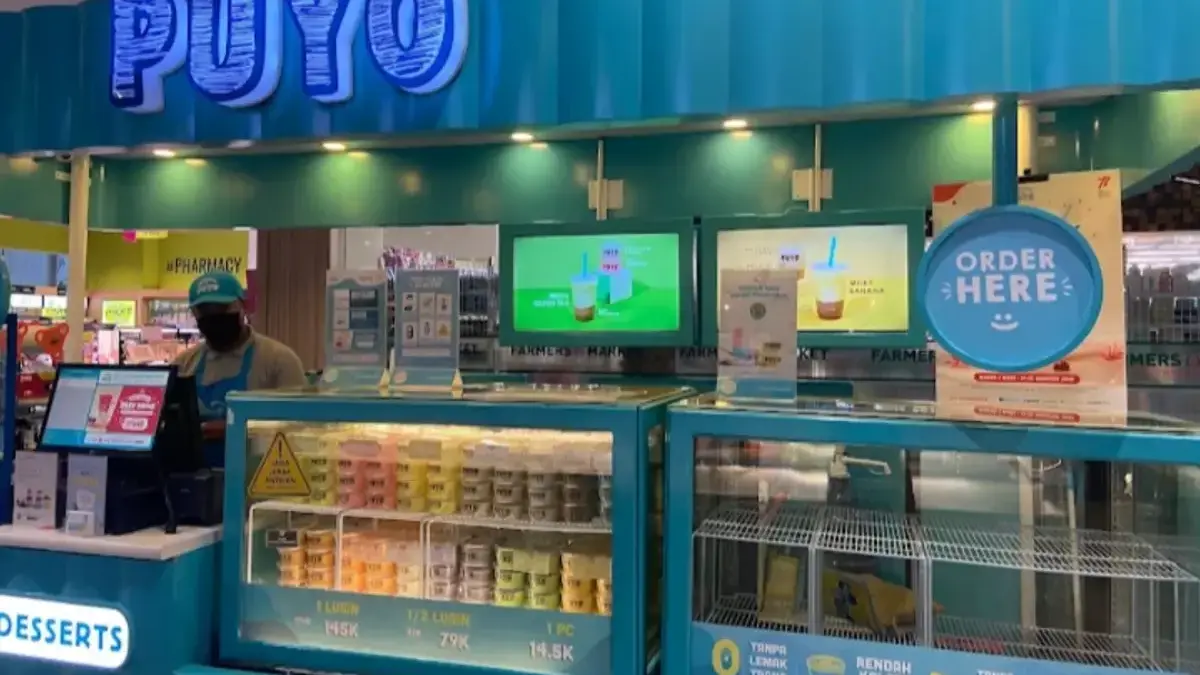 Kelembutan Silky Pudding Lumer, Varian Rasa Manis & Fresh Beverages! Kepoin Puyo di Lippo Mall Cikarang