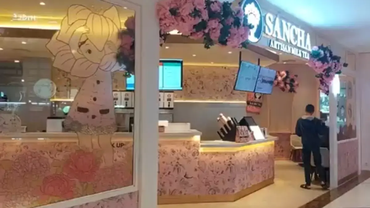 Keharuman Premium Artisan Tea, Milk Tea Berkrim & Kesegaran Buah Murni! Kepoin Sancha di Lippo Mall Cikarang