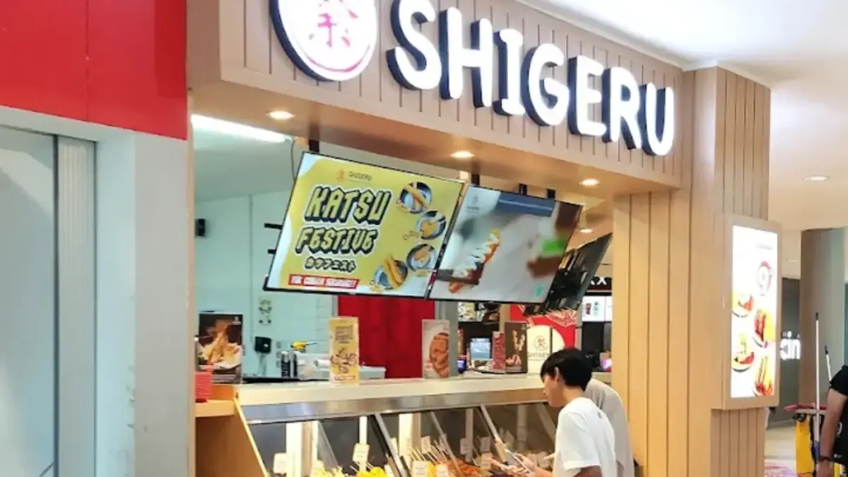 Surga Japanese Street Food, Tempura Garing & Sushi Terjangkau! Kepoin Shigeru di Lippo Mall Cikarang