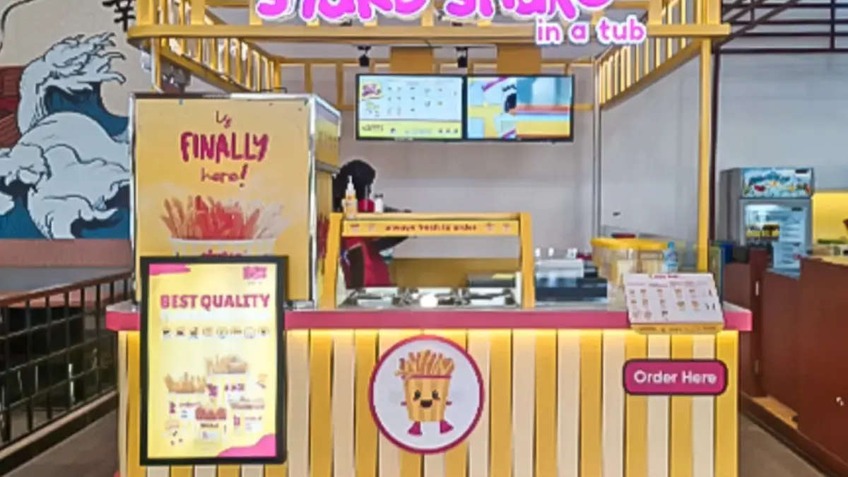 Kerenyahan Ayam Crispy, Bumbu Tabur Melimpah & Sensasi Shake! Kepoin Shake Shake di Lippo Mall Cikarang