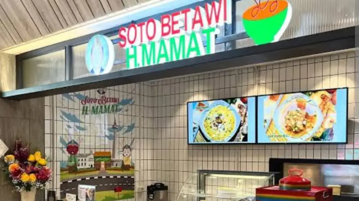 Kelezatan Kuah Santan Gurih dan Oseng Daging Empuk! Kepoin Soto Betawi H. Mamat di Lippo Mall Cikarang Kelezatan Kuah Santan Gurih dan Oseng Daging Empuk! Kepoin Soto Betawi H. Mamat di Lippo Mall Cikarang