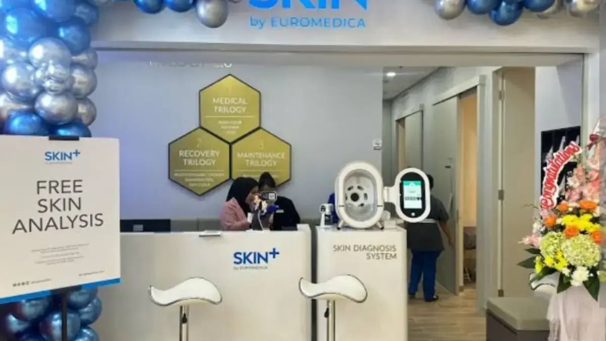 Perawatan Kulit Glowing, Facial Medis & Treatment Estetika Modern! Kepoin Skin+ di Lippo Mall Cikarang