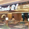 Sensasi Daging Steak Empuk, Hotplate Gurih & Saus Spesial! Kepoin Steak 21 di Lippo Mall Cikarang
