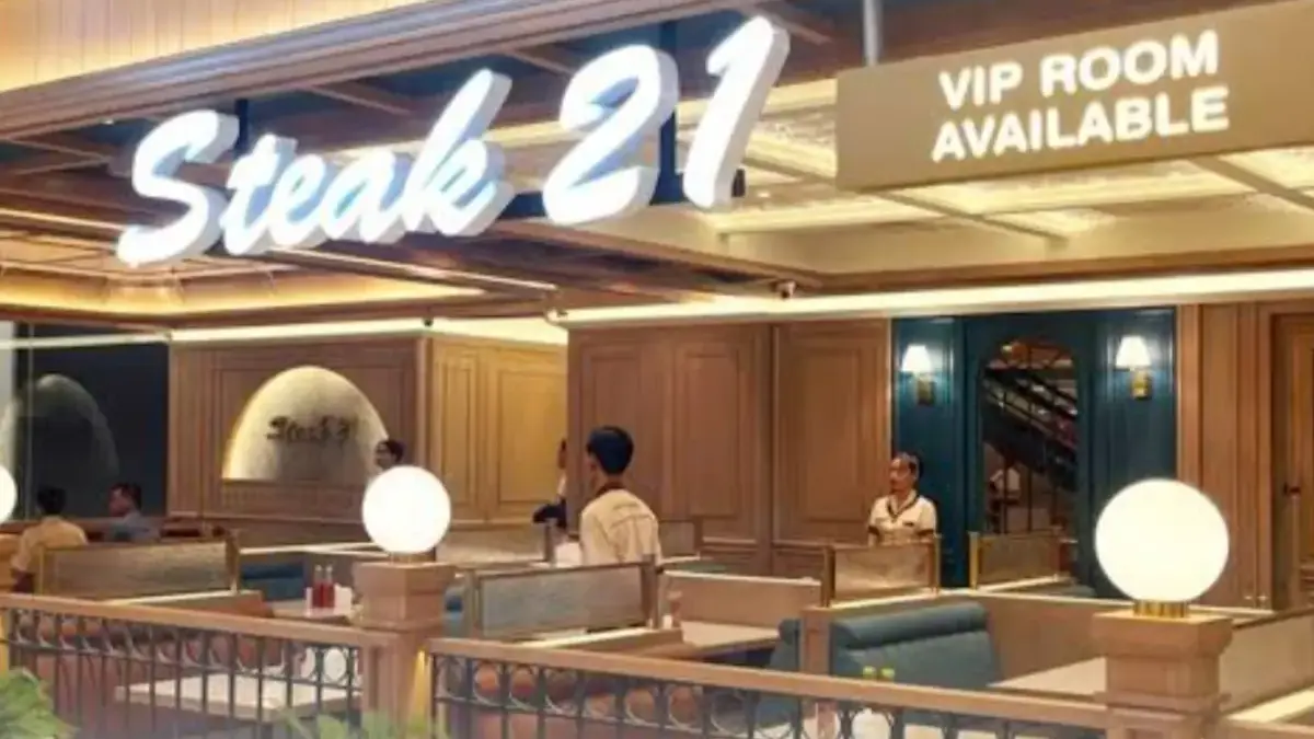 Sensasi Daging Steak Empuk, Hotplate Gurih & Saus Spesial! Kepoin Steak 21 di Lippo Mall Cikarang
