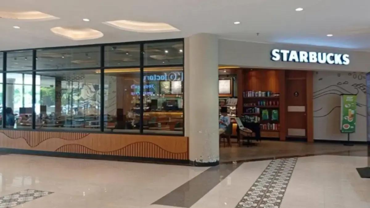 Keharuman Olahan Kopi Premium & Suasana WFC Nyaman! Kepoin Starbucks di Lippo Mall Cikarang