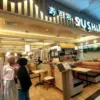 Kelezatan Sushi Conveyor Belt & Kuliner Jepang Autentik! Kepoin Sushikun di Lippo Mall Cikarang
