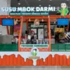 Kelezatan Susu Berkrim, Varian Rasa Unik & Kesegaran Alami! Kepoin Susu Mbok Darmi di Lippo Mall Cikarang