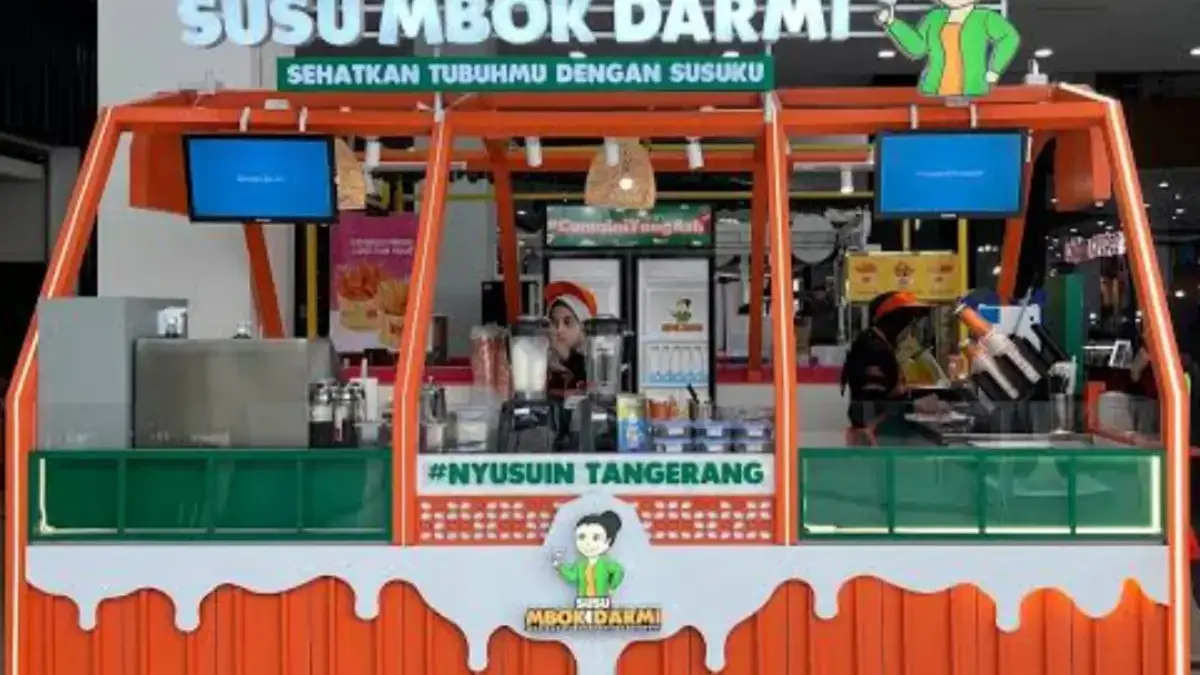 Kelezatan Susu Berkrim, Varian Rasa Unik & Kesegaran Alami! Kepoin Susu Mbok Darmi di Lippo Mall Cikarang