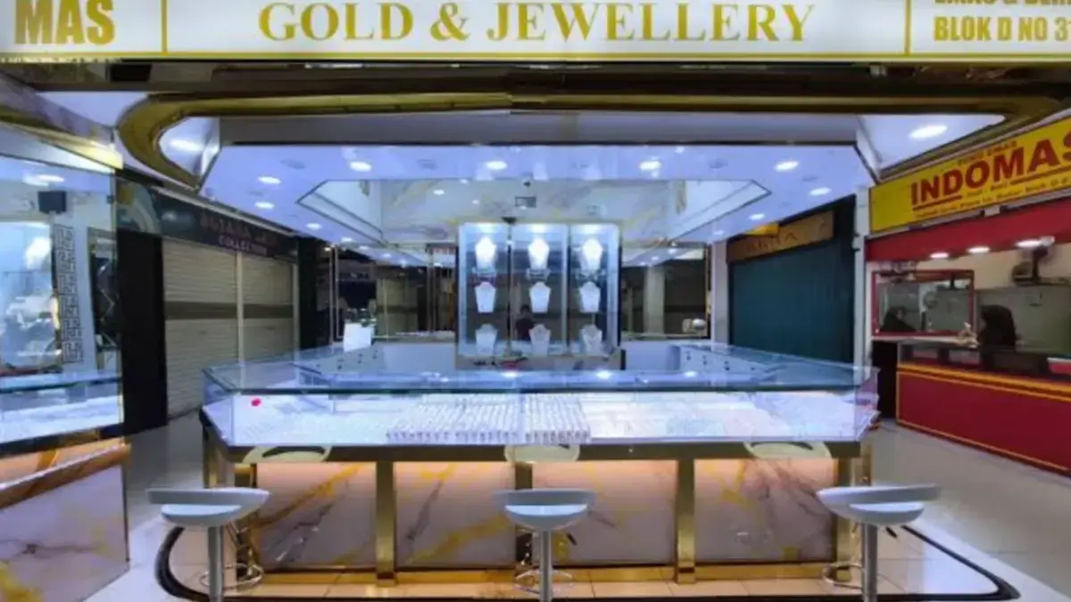 Pusat Perhiasan Emas, Logam Mulia & Investasi Terpercaya! Kepoin Toko Mas Makmur di Lippo Mall Cikarang Pusat Perhiasan Emas, Logam Mulia & Investasi Terpercaya! Kepoin Toko Mas Makmur di Lippo Mall Cikarang