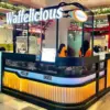 Kelezatan Egg Waffle Renyah, Isian Melted & Aromanya Memikat! Kepoin Wafflelicious di Lippo Mall Cikarang