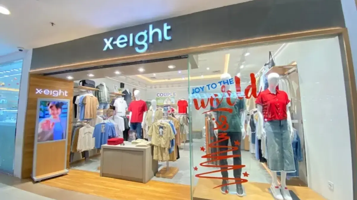 Pusat Clothing Trendi Anak Muda & Style Everyday Apparel! Kepoin X8 di Lippo Mall Cikarang Mencari koleksi t-