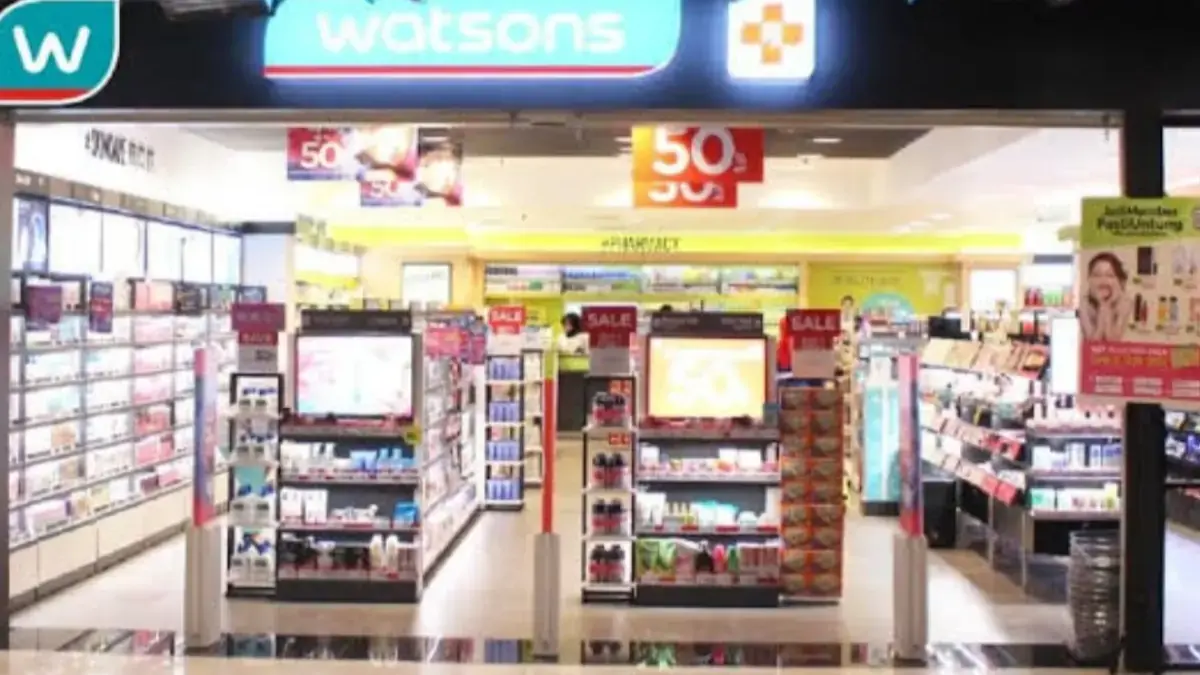 Pusat Kesehatan, Produk Skincare Viral & Kosmetik Terlengkap! Kepoin Watsons di Lippo Mall Cikarang Pusat Kesehatan, Produk Skincare Viral & Kosmetik Terlengkap! Kepoin Watsons di Lippo Mall Cikarang