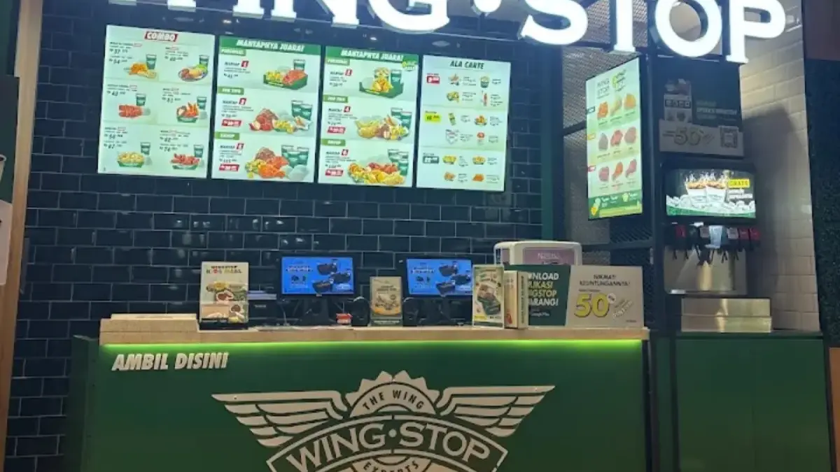 Kelezatan Chicken Wings, 9 Pilihan Saus & Sensasi Dipping Sauce! Kepoin Wingstop di Lippo Mall Cikarang