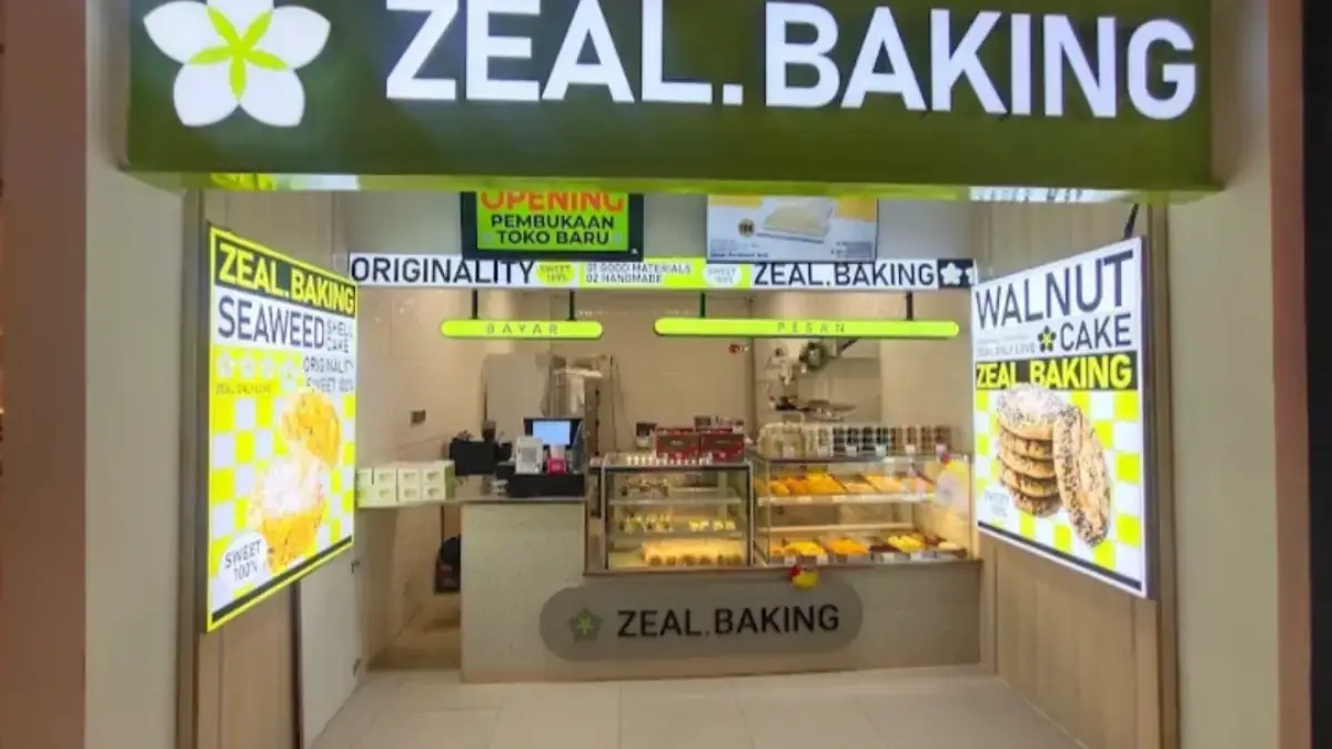 Keharuman Roti Freshly Baked, Pastry Renyah & Cetakan Baking Lengkap! Kepoin Zeal Baking Lippo Mall Cikarang