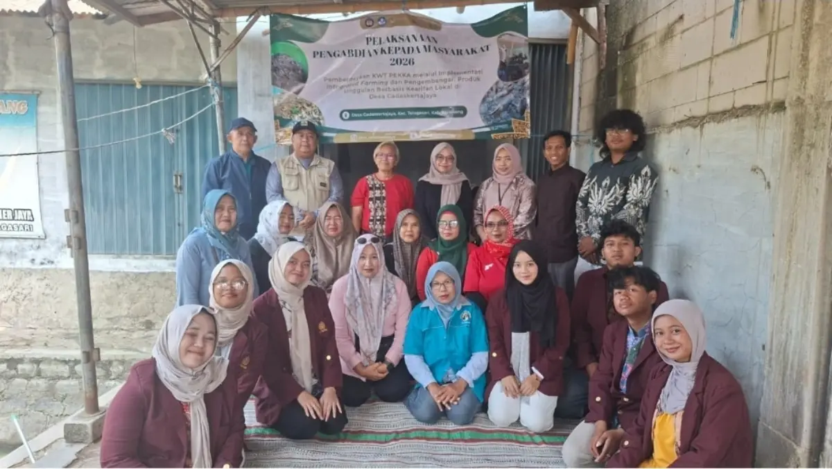 Mahasiswa Unsika